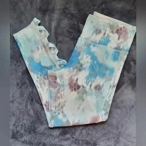 Lululemon Athletica Vogo Capri Leggings size Large